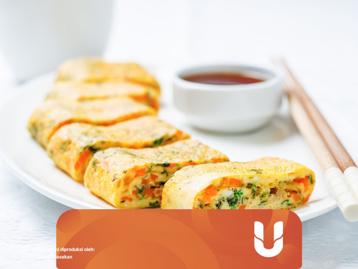 Resep Telur Dadar Gulung Sosis : Telur Gulung Sosis Enak Dan Sederhana